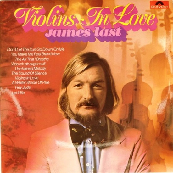 Пластинка James Last Violins in Love